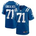 Indianapolis Colts Matt Goncalves Nike Royal Game Jersey - product image 1