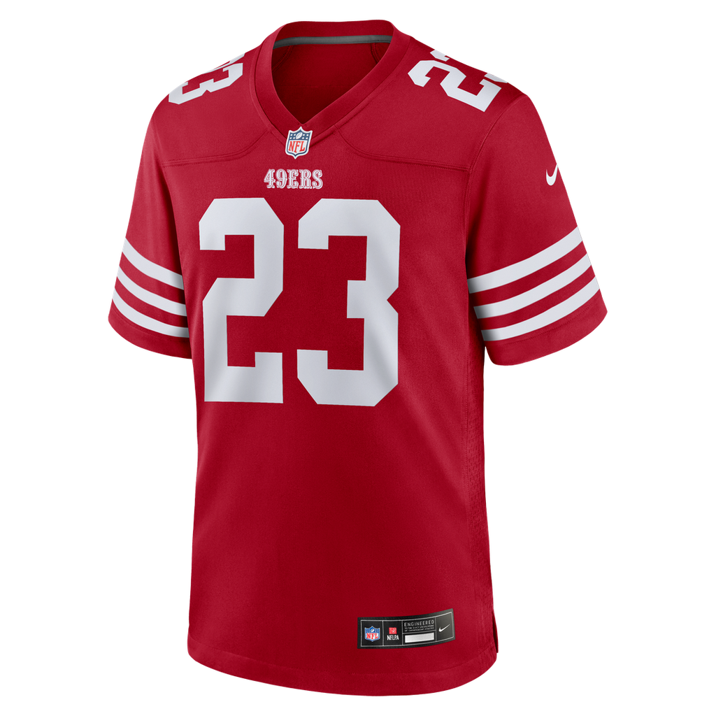 San Francisco 49ers Christian McCaffrey Nike Scarlet Game Player Jersey - product image 19