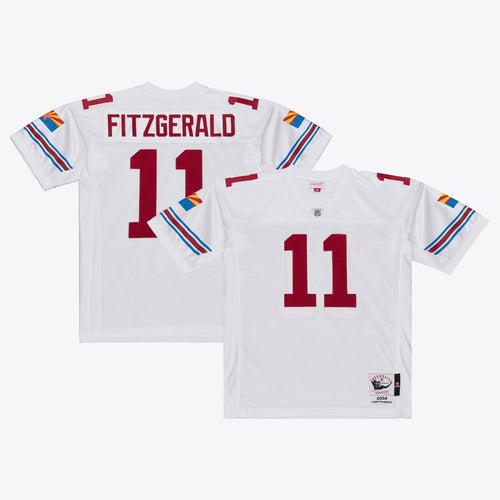 Arizona Cardinals Larry Fitzgerald Mitchell & Ness White 2004 Authentic Throwback Jersey - product image 1