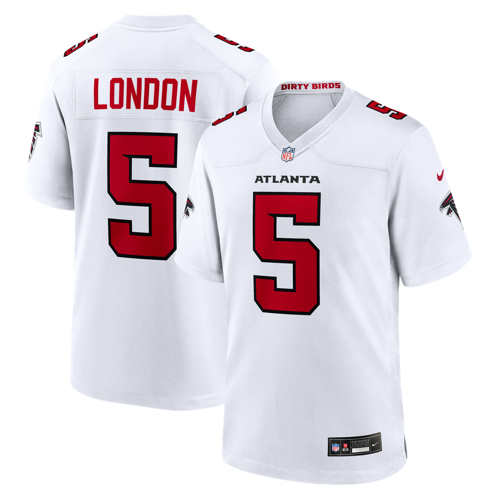 Atlanta Falcons Drake London Nike White Game Jersey - product image 1