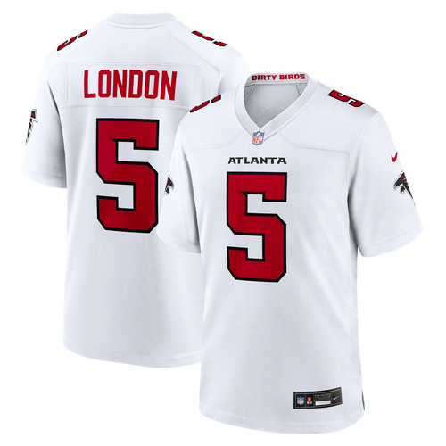 Atlanta Falcons Drake London Nike White Game Jersey - product image 1