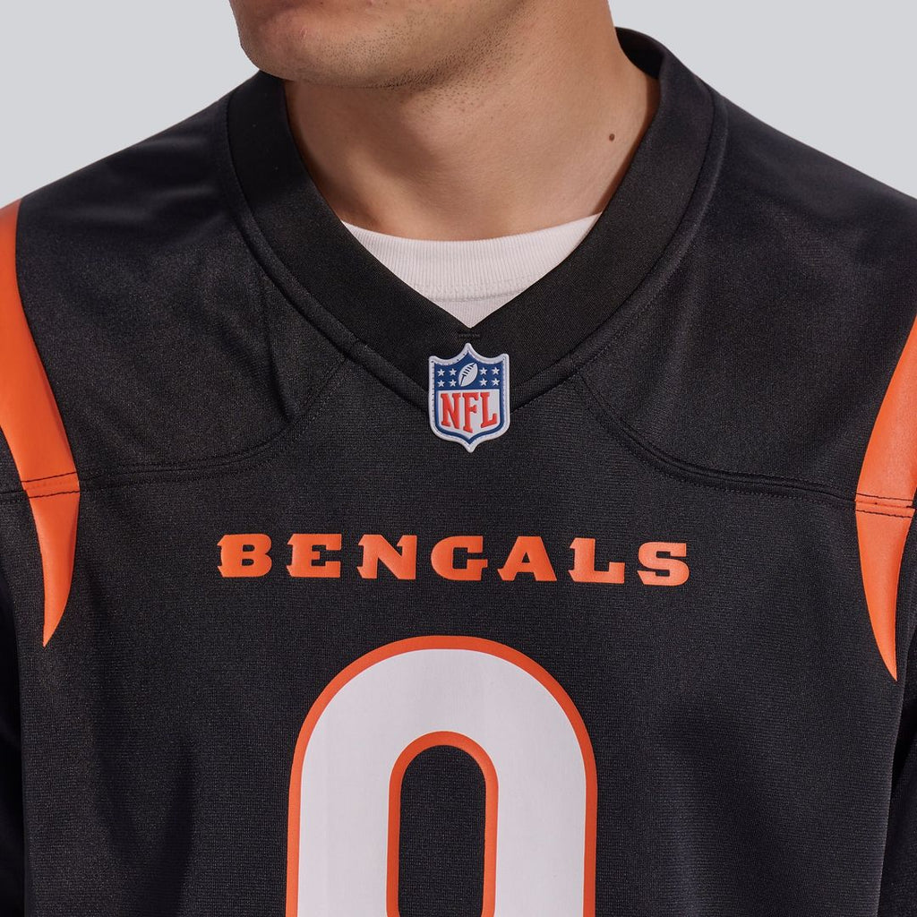 Cincinnati Bengals Joe Burrow Nike Black Player Game Jersey - product image 9