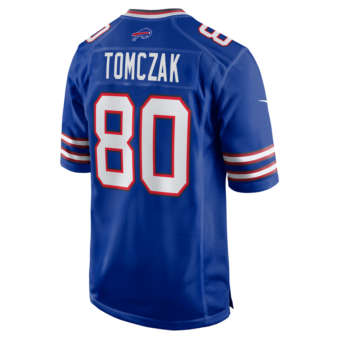 Buffalo Bills Max Tomczak Nike Royal Team Game Jersey - product image 5