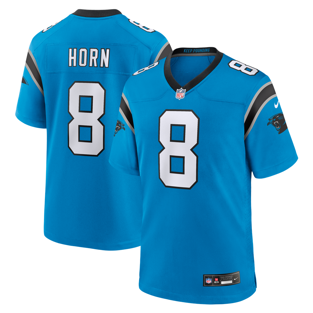 Carolina Panthers Jaycee Horn Nike Blue Alternate Game Jersey - product image 1