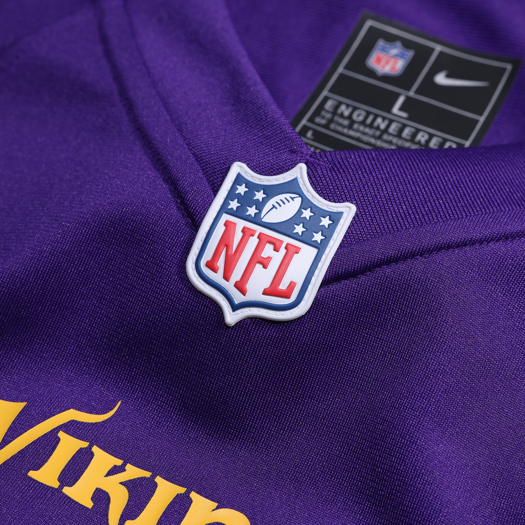 Minnesota Vikings Jay Ward Nike Purple Team Game Jersey - product image 4