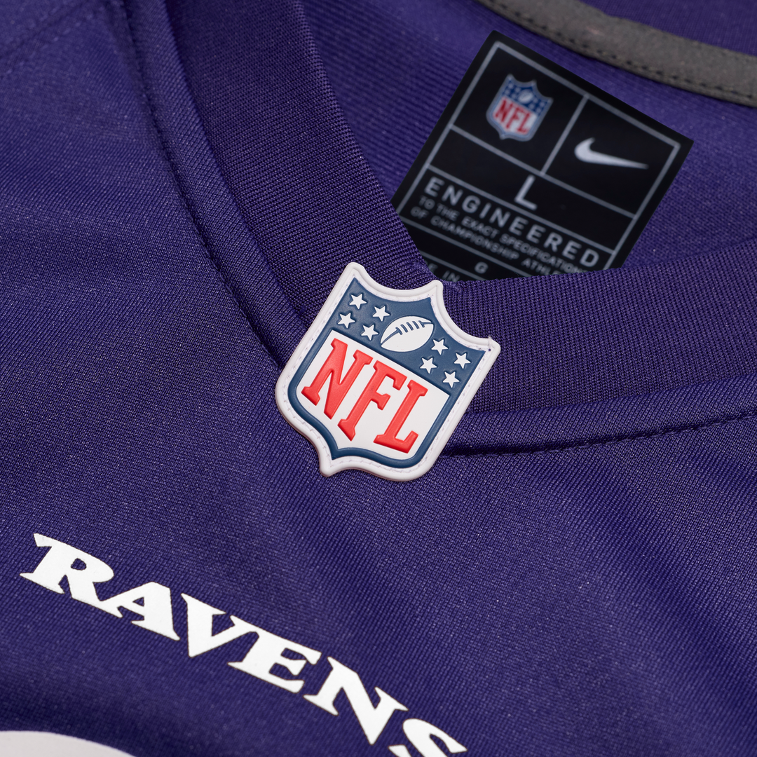 Baltimore Ravens Jamal Lewis Nike Purple Game Retired Player Jersey - product image 4