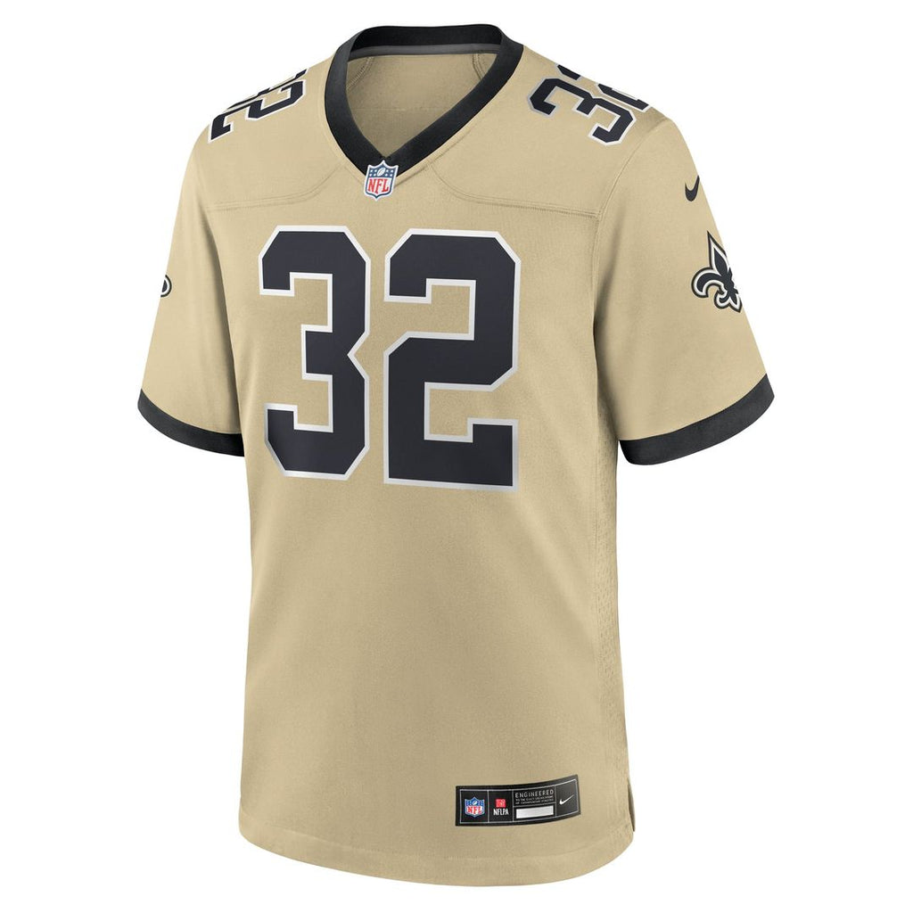 New Orleans Saints Tyrann Mathieu Nike Black Game Jersey - product image 21
