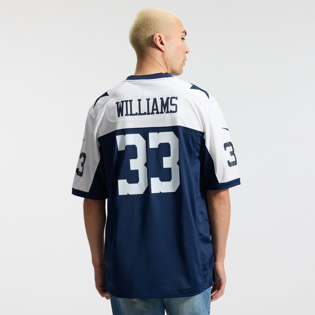 Dallas Cowboys Javonte Williams Nike White Game Jersey - product image 10