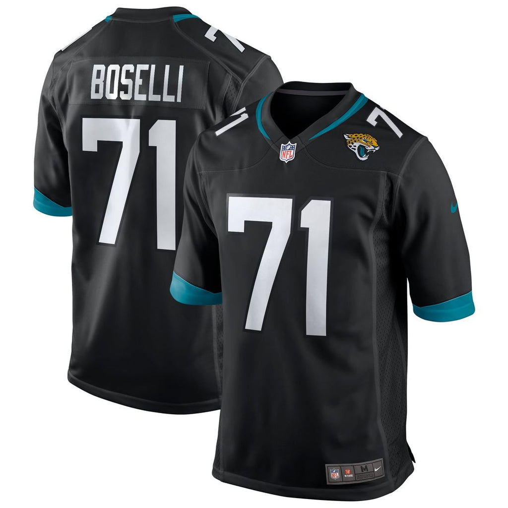 Jacksonville Jaguars Tony Boselli Nike Black Retired Player Alternate Game Jersey - product image 1