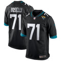 Jacksonville Jaguars Tony Boselli Nike Black Retired Player Alternate Game Jersey - product image 1