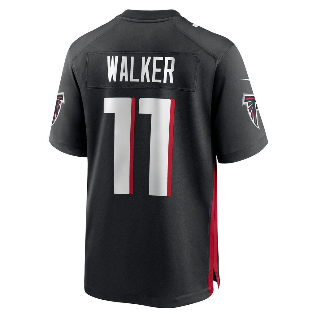 Atlanta Falcons Jalon Walker Nike Black Team Game Jersey - product image 3