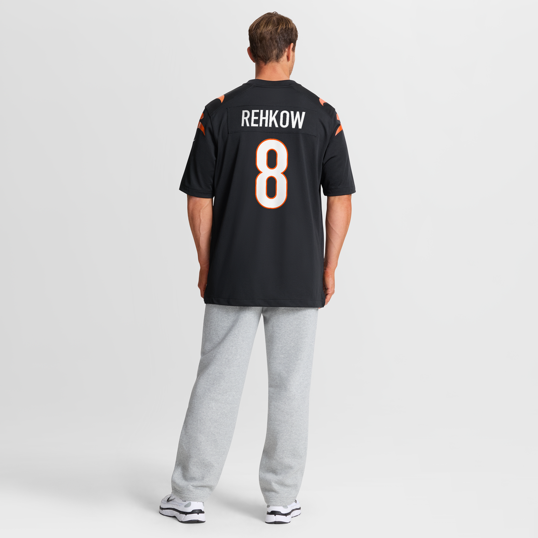 Cincinnati Bengals Ryan Rehkow Nike Black Game Jersey - product image 8