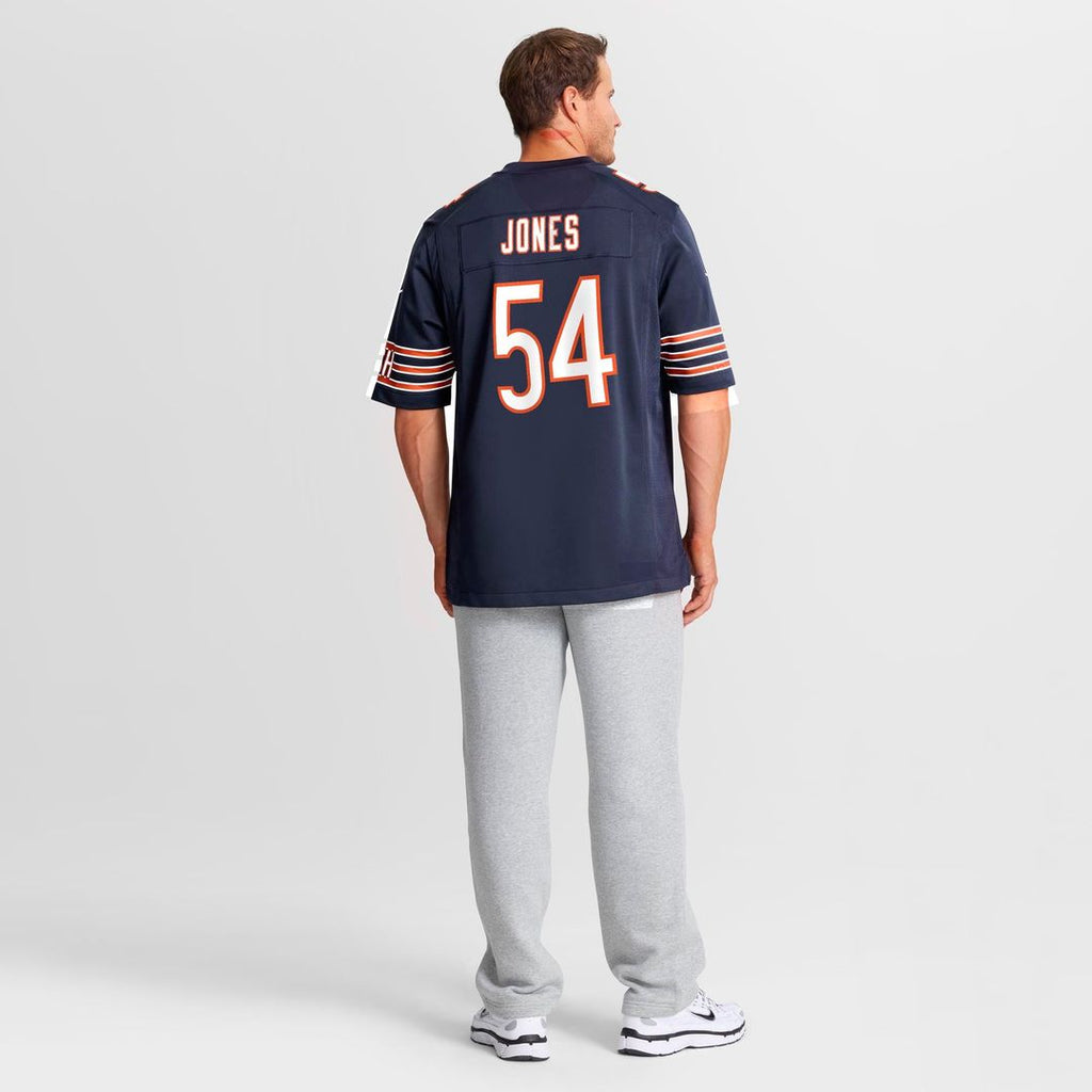 Chicago Bears Logan Jones Nike Navy Team Game Jersey - product image 3