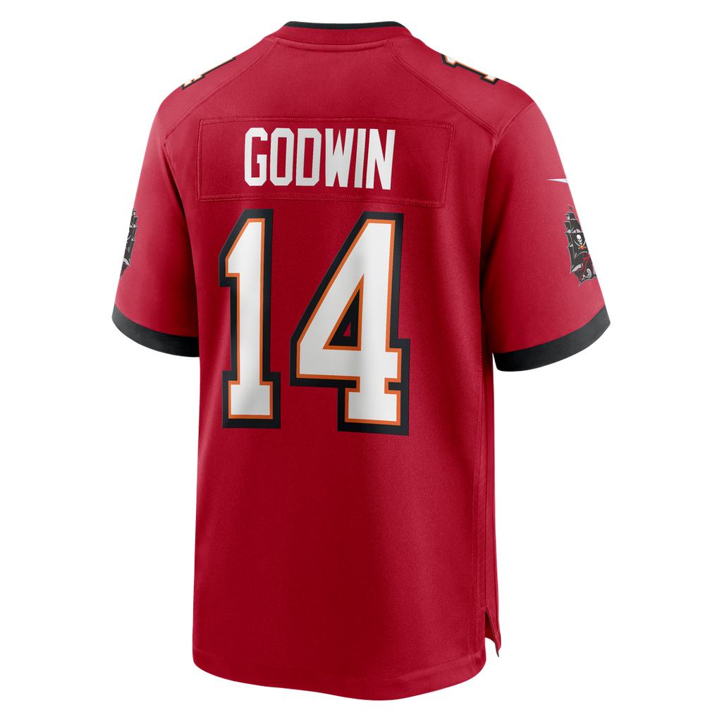 Tampa Bay Buccaneers Chris Godwin Nike Red Game Jersey - product image 3