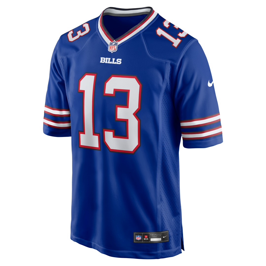 Buffalo Bills Skyler Bell Nike Royal Team Game Jersey - product image 4