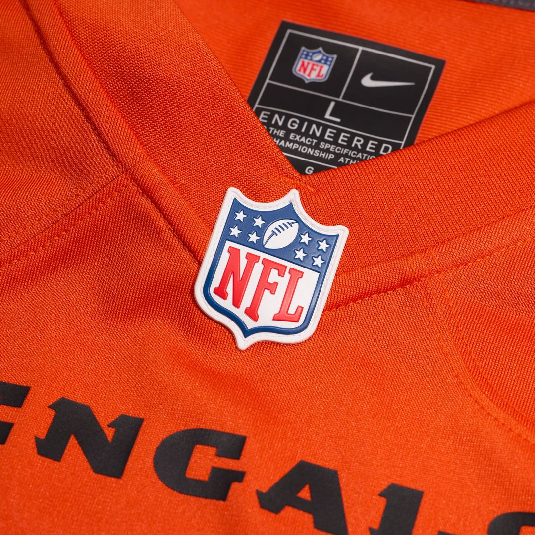 Cincinnati Bengals Corey Dillon Nike Orange Retired Player Alternate Game Jersey - product image 4