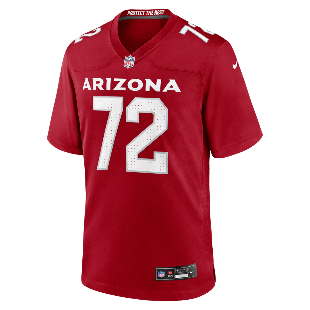 Arizona Cardinals Hjalte Froholdt Nike Cardinal Team Game Jersey - product image 2