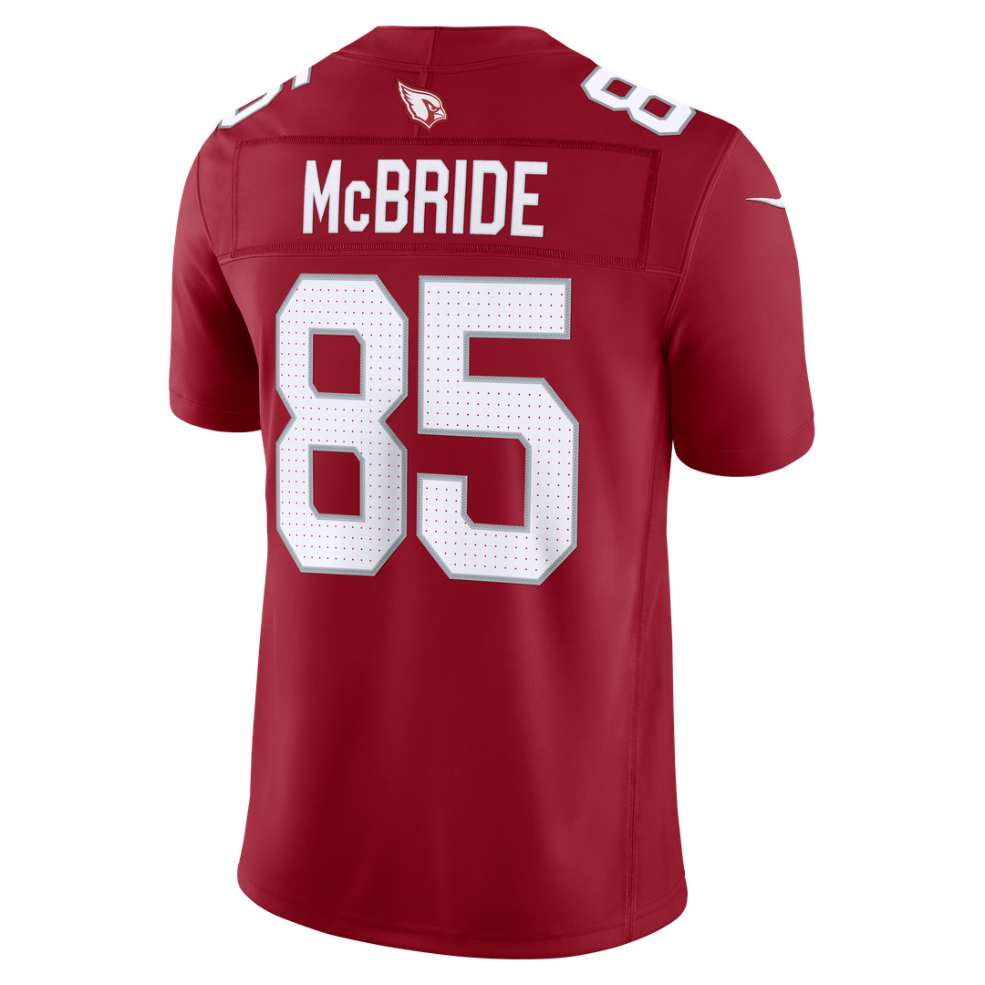 Arizona Cardinals Trey McBride Nike Cardinal Team Vapor F.U.S.E. Stitched Limited Jersey - product image 7