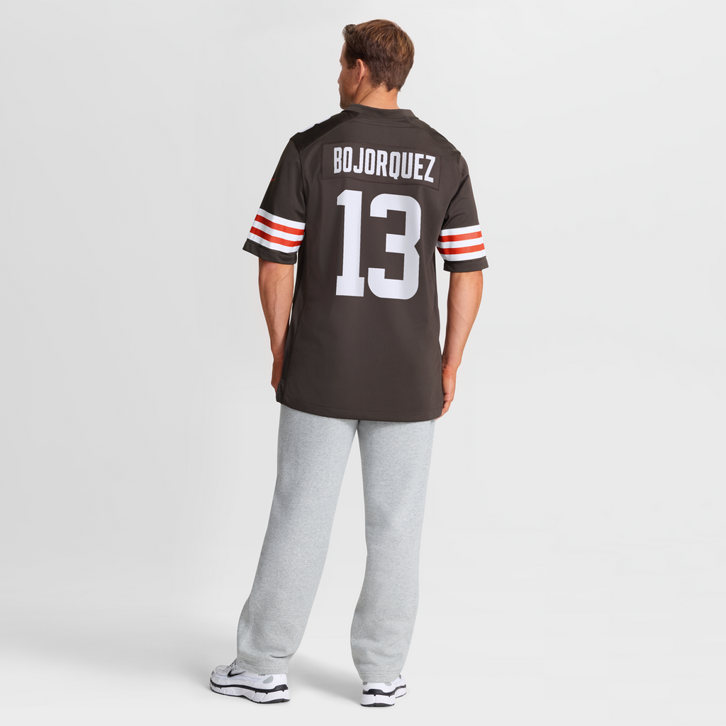 Cleveland Browns Corey Bojorquez Nike Brown Game Jersey - product image 8
