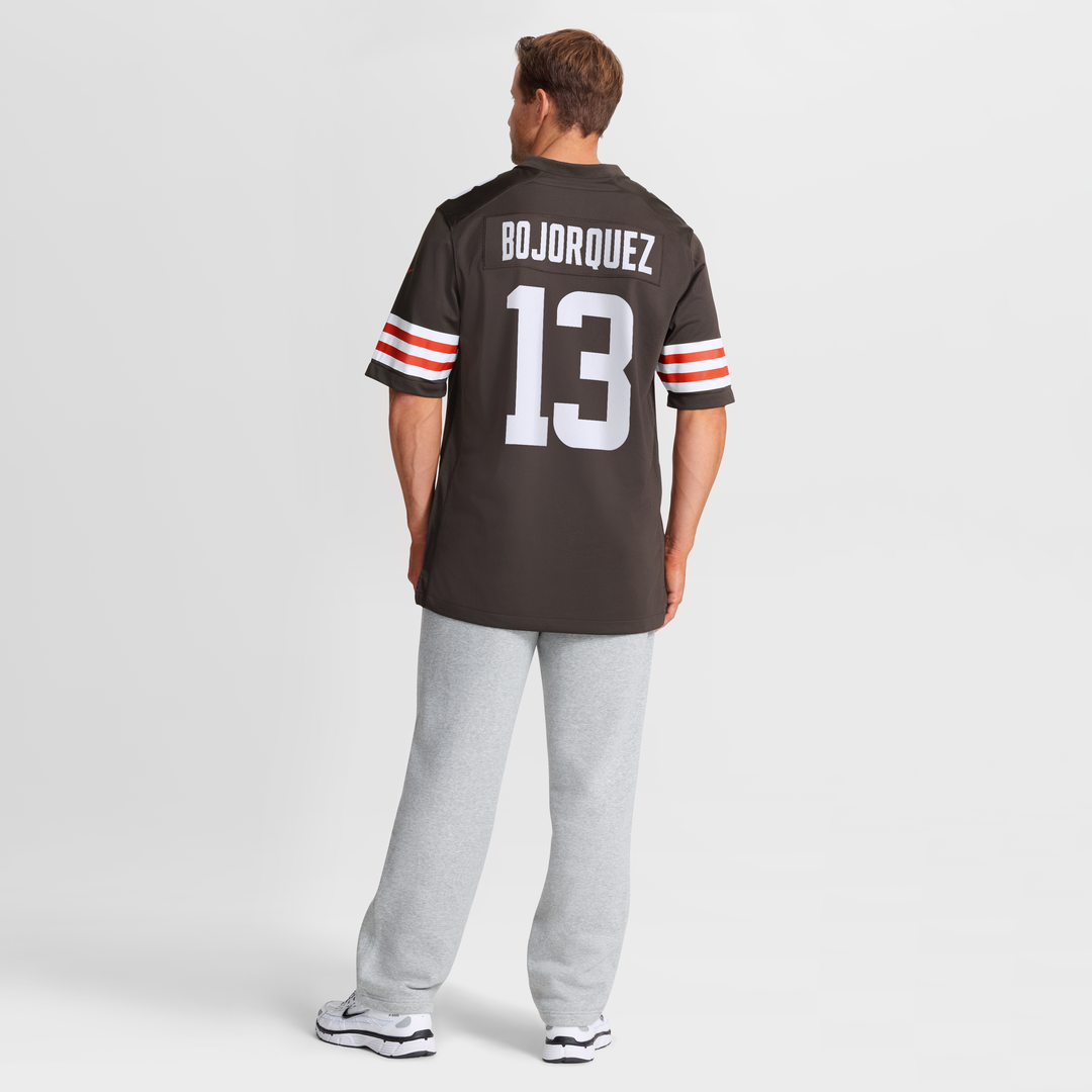 Cleveland Browns Corey Bojorquez Nike Brown Game Jersey - product image 8