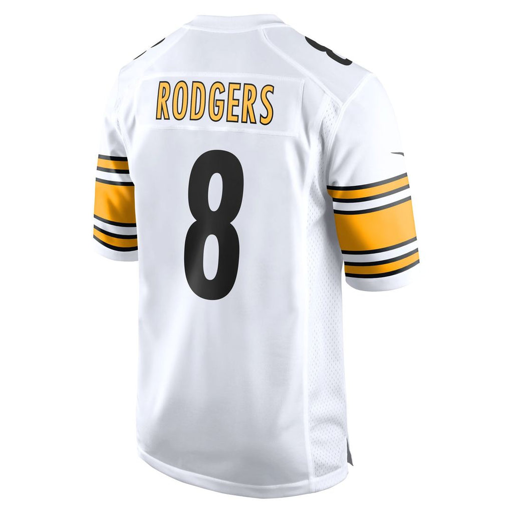 Pittsburgh Steelers Aaron Rodgers Nike White Game Jersey - product image 3