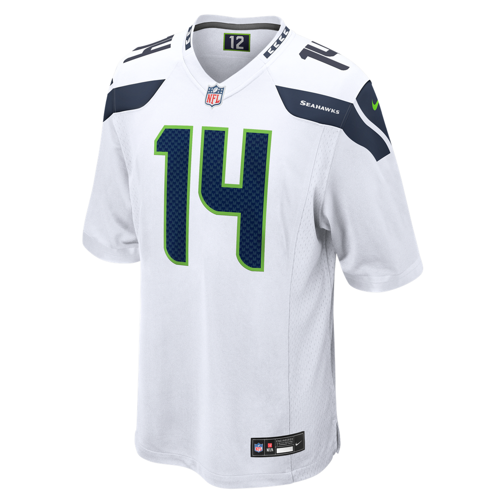 Seattle Seahawks Sam Darnold Nike White Game Jersey - product image 5