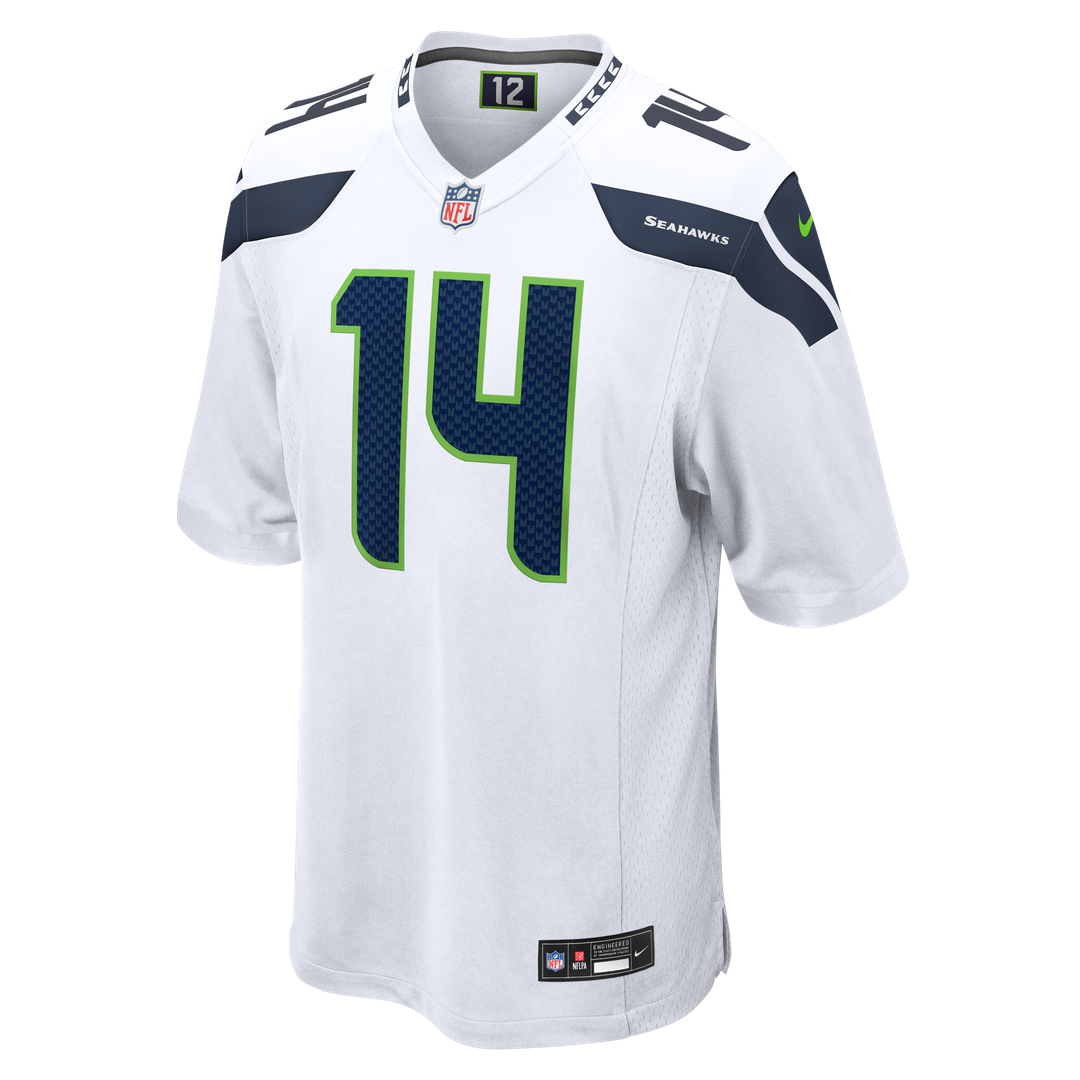 Seattle Seahawks Sam Darnold Nike White Game Jersey - product image 5