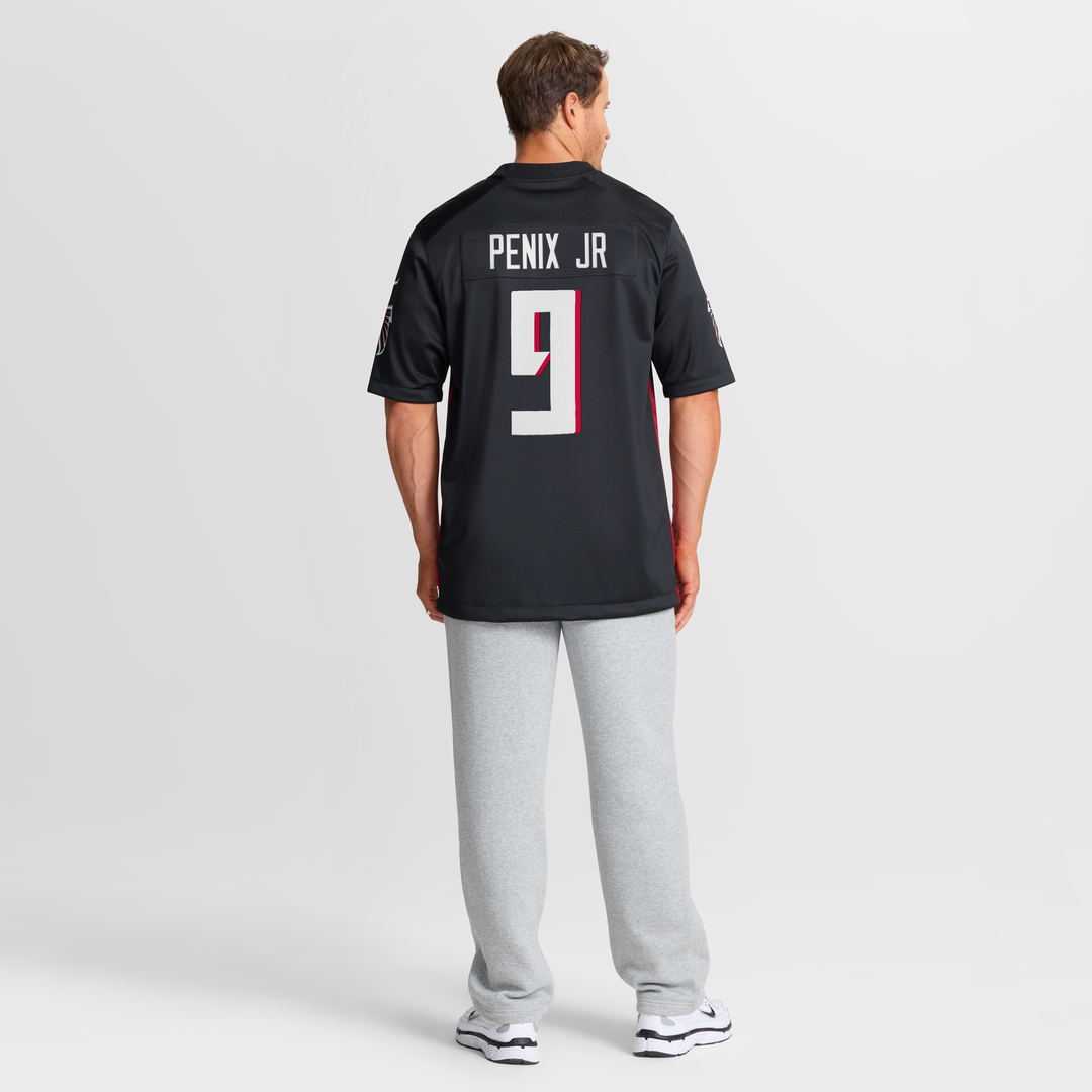 Atlanta Falcons Michael Penix Jr. Nike Black Player Game Jersey - product image 8