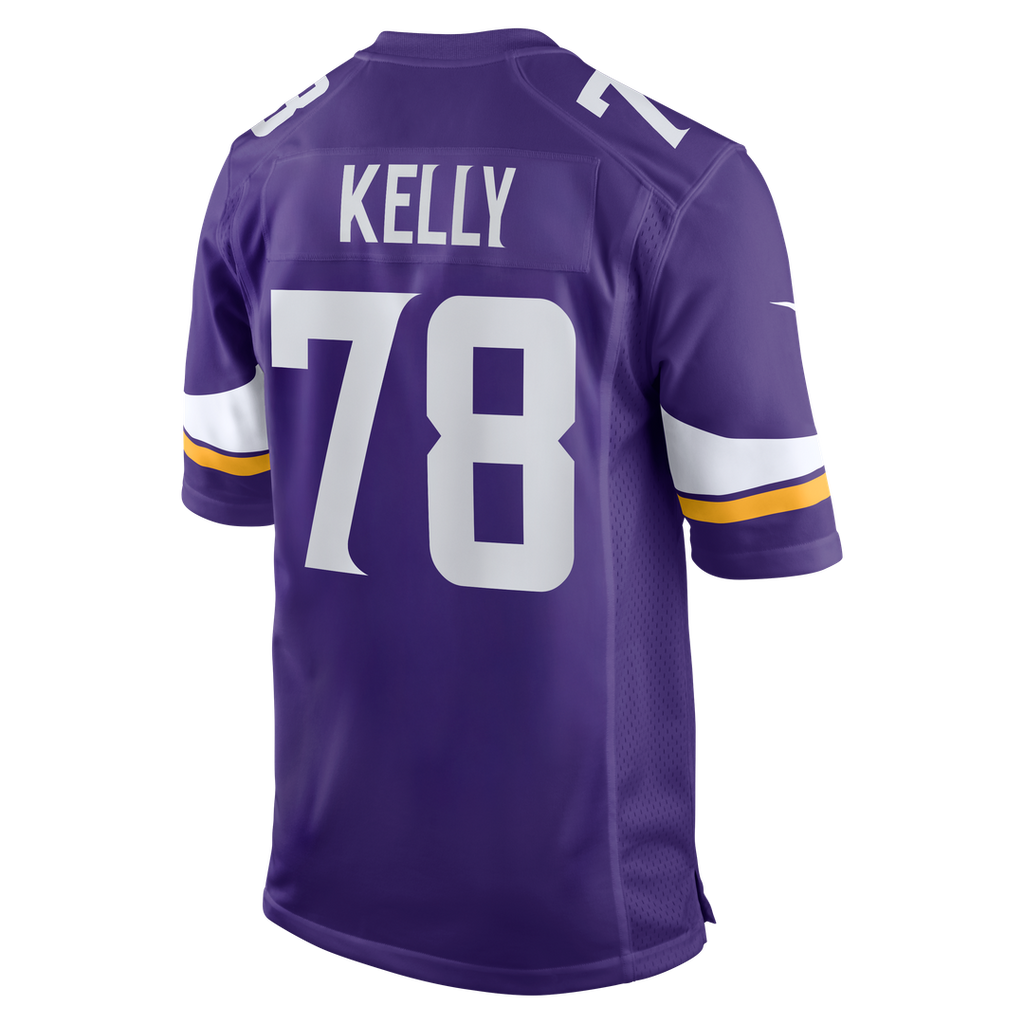 Minnesota Vikings Ryan Kelly Nike Purple Team Game Jersey - product image 3