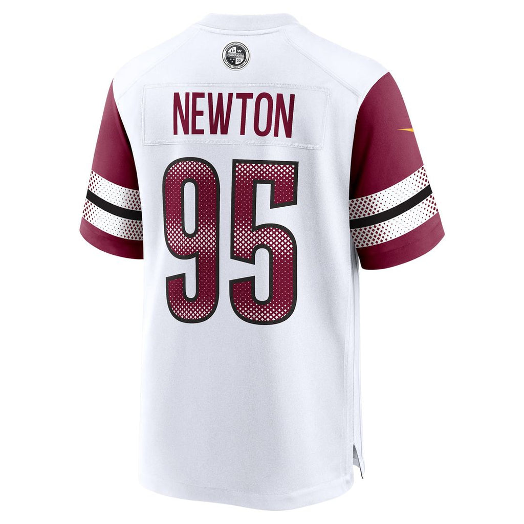 Washington Commanders Jer'Zhan Newton Nike White Game Jersey - product image 3