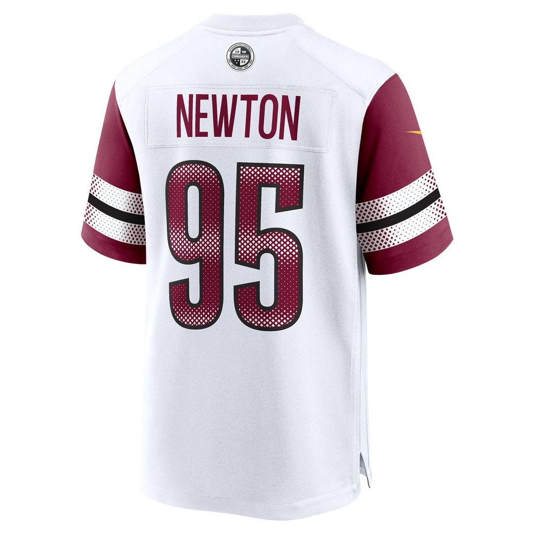 Washington Commanders Jer'Zhan Newton Nike White Game Jersey - product image 3
