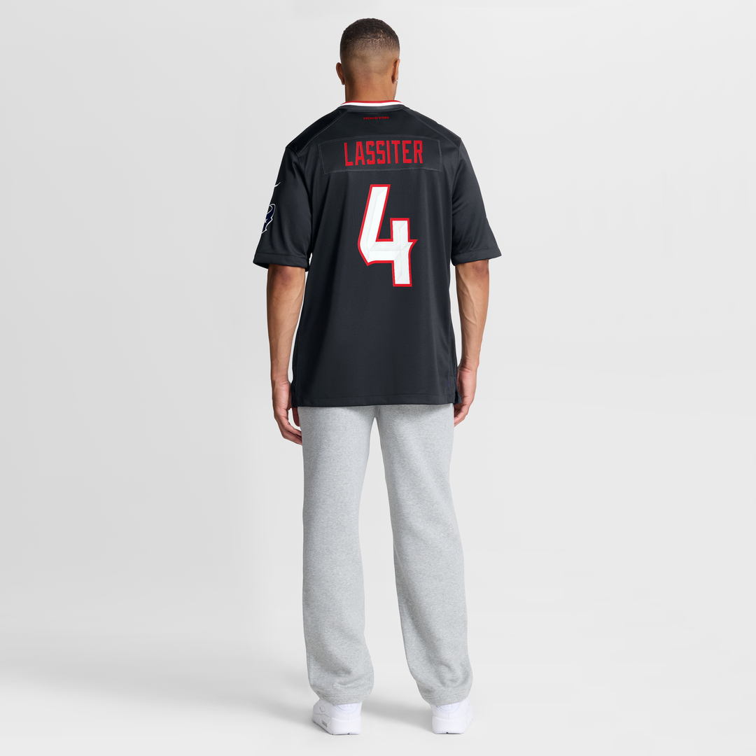 Houston Texans Kamari Lassiter Nike Navy Team Game Jersey - product image 8