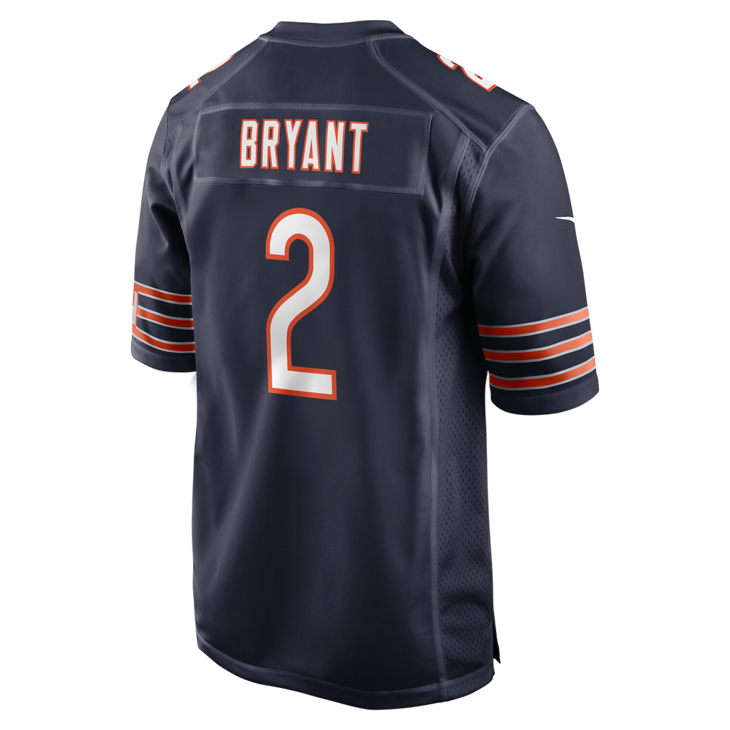 Chicago Bears Coby Bryant Nike Navy Team Game Jersey - product image 3