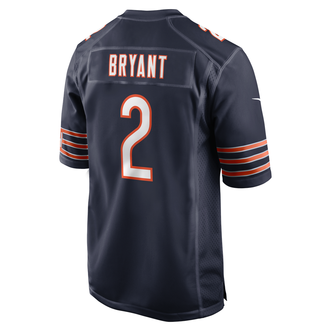 Chicago Bears Coby Bryant Nike Navy Team Game Jersey - product image 3