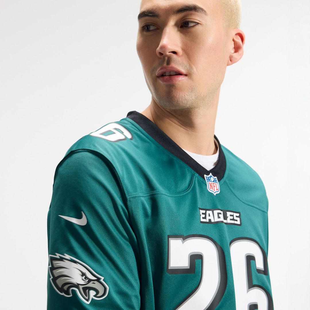 Philadelphia Eagles Saquon Barkley Nike White Game Jersey - product image 38