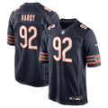 Chicago Bears Daniel Hardy Nike Navy Team Game Jersey - product image 1
