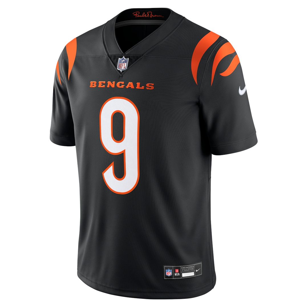 Cincinnati Bengals Joe Burrow Nike White Vapor Untouchable Limited Jersey - product image 8