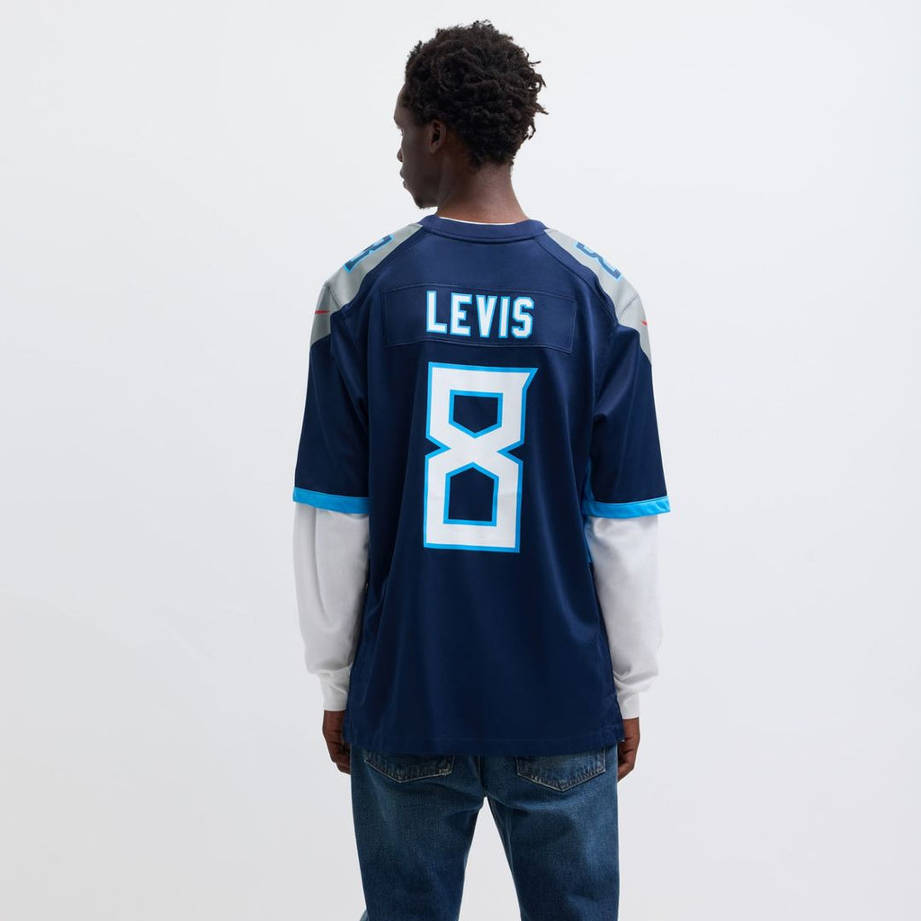 Tennessee Titans Will Levis Nike Navy Game Jersey - product image 5
