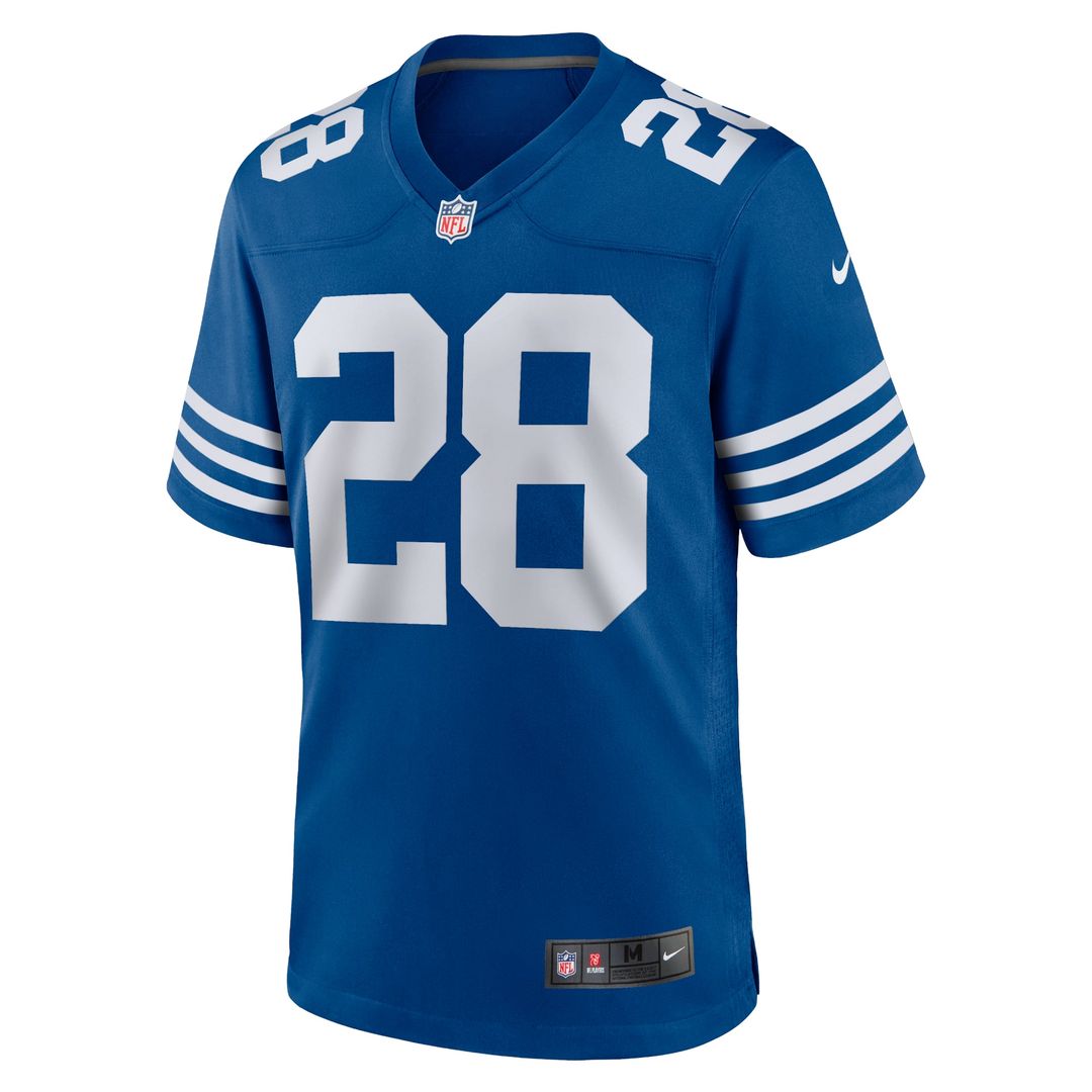 Indianapolis Colts Jonathan Taylor Nike White Game Jersey - product image 8