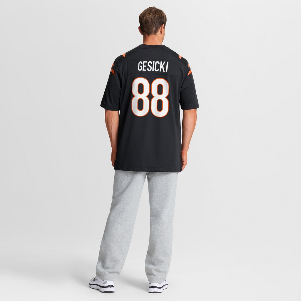Cincinnati Bengals Mike Gesicki Nike Black Game Jersey - product image 8