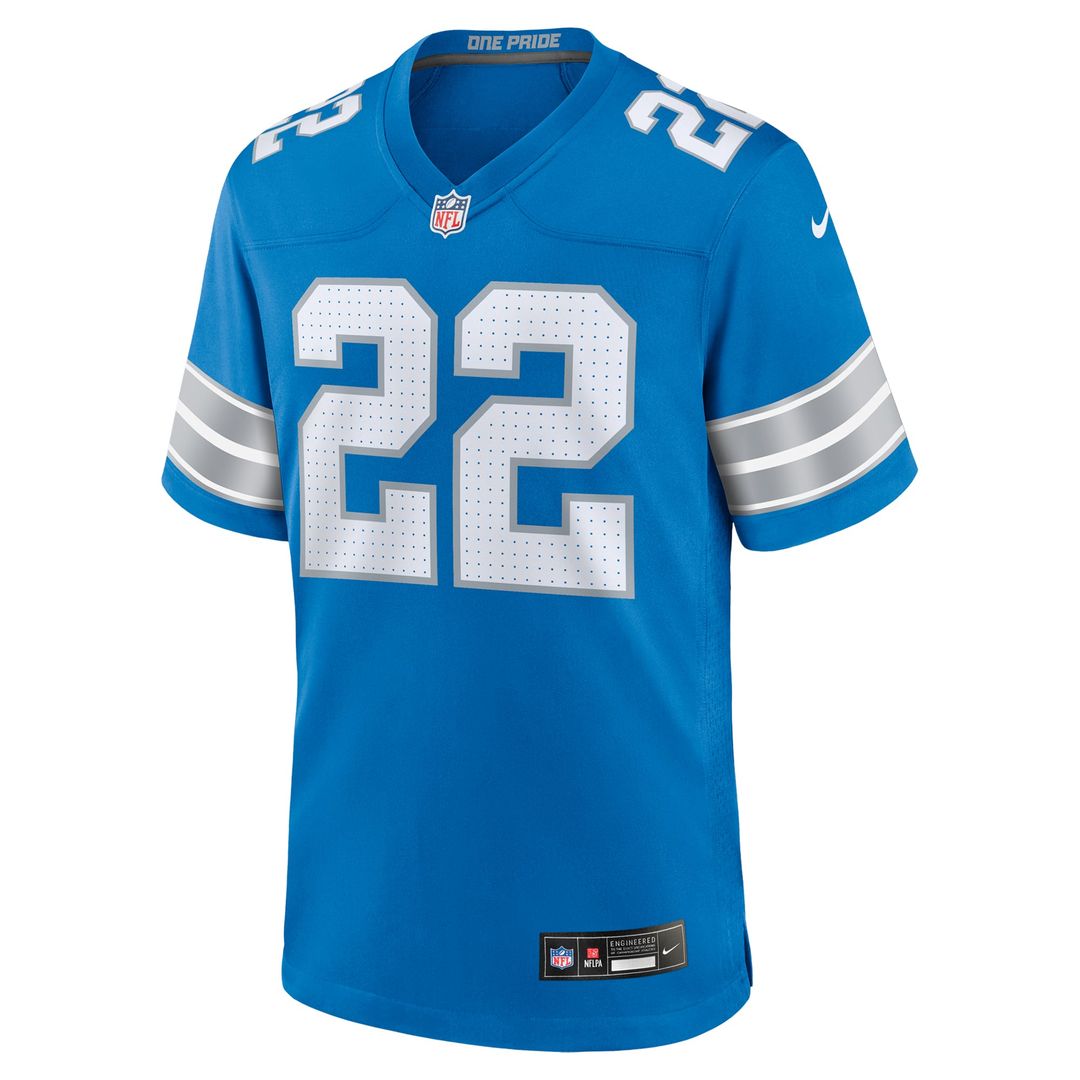 Detroit Lions Bobby Layne Nike Blue Retired Player Game Jersey - product image 2