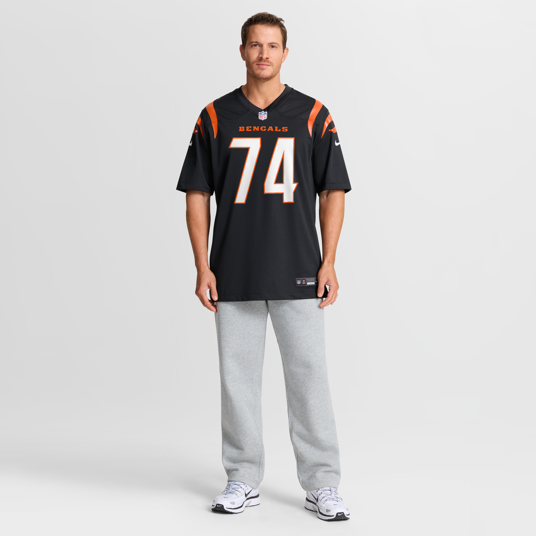 Cincinnati Bengals Jalen Rivers Nike Black Team Game Jersey - product image 7