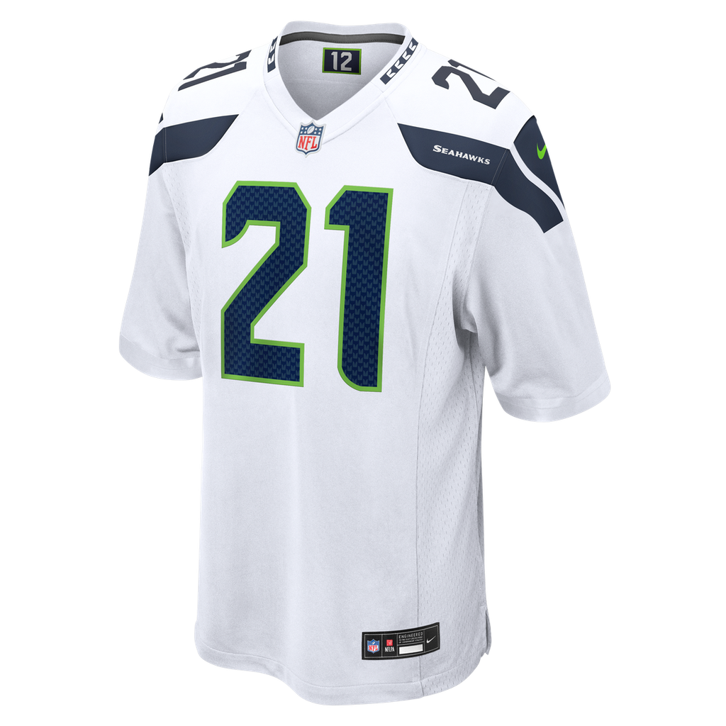 Seattle Seahawks Devon Witherspoon Nike White Game Jersey - product image 5