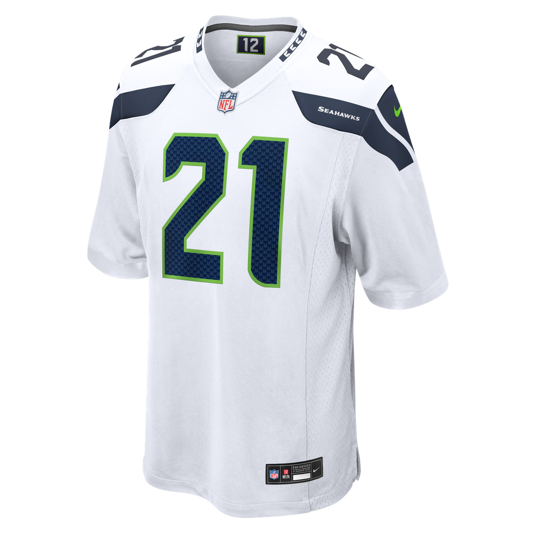 Seattle Seahawks Devon Witherspoon Nike White Game Jersey - product image 5