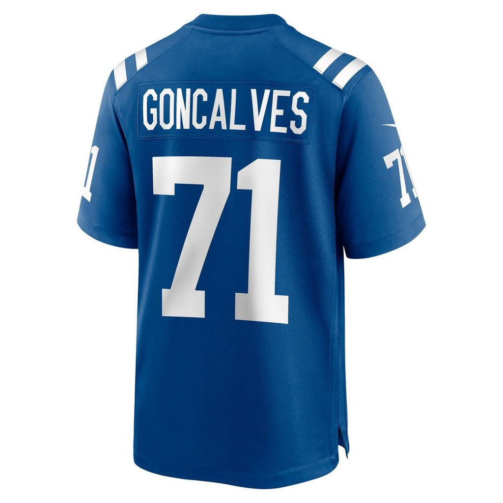 Indianapolis Colts Matt Goncalves Nike Royal Game Jersey - product image 3