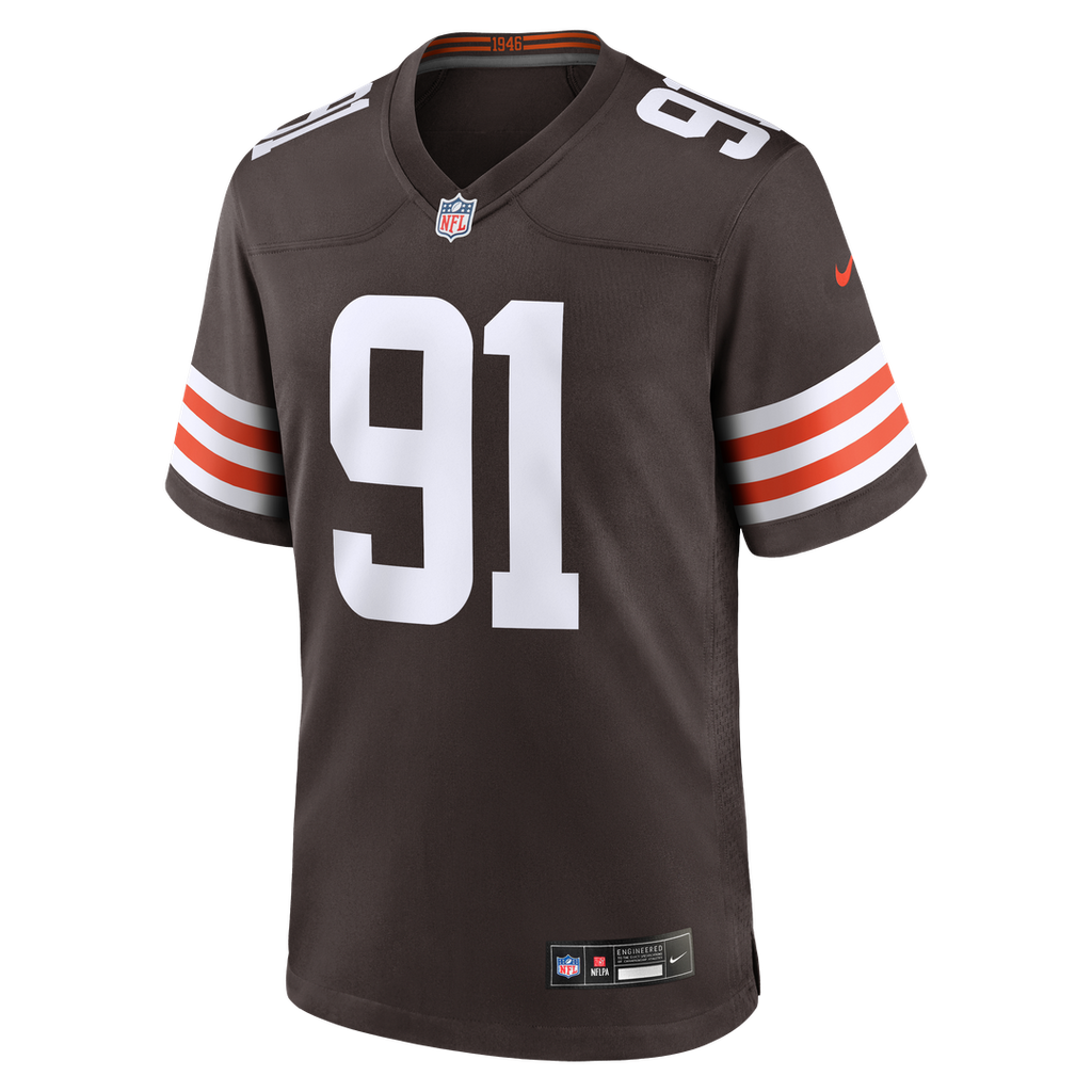Cleveland Browns Alex Wright Nike Brown Team Game Jersey - product image 2