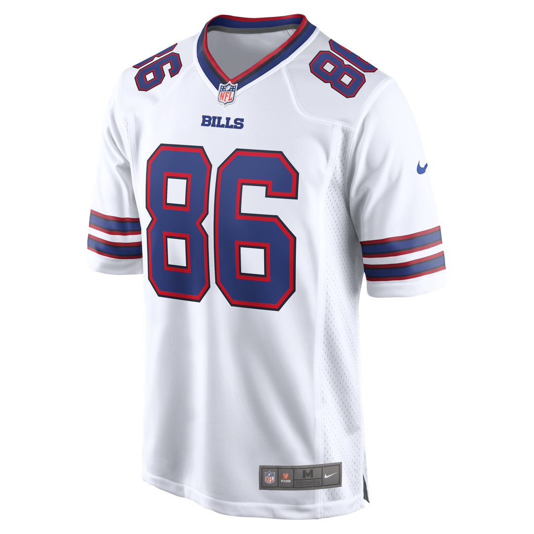 Buffalo Bills Dalton Kincaid Nike White Game Jersey - product image 5