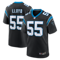 Carolina Panthers Devin Lloyd Nike Black Team Game Jersey - product image 1