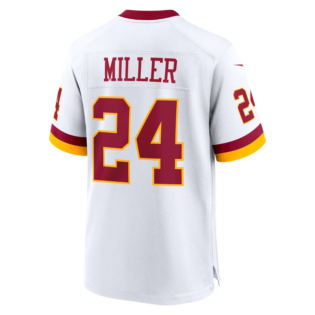 Washington Commanders Von Miller Nike White Game Super Bowl Era Jersey - product image 3