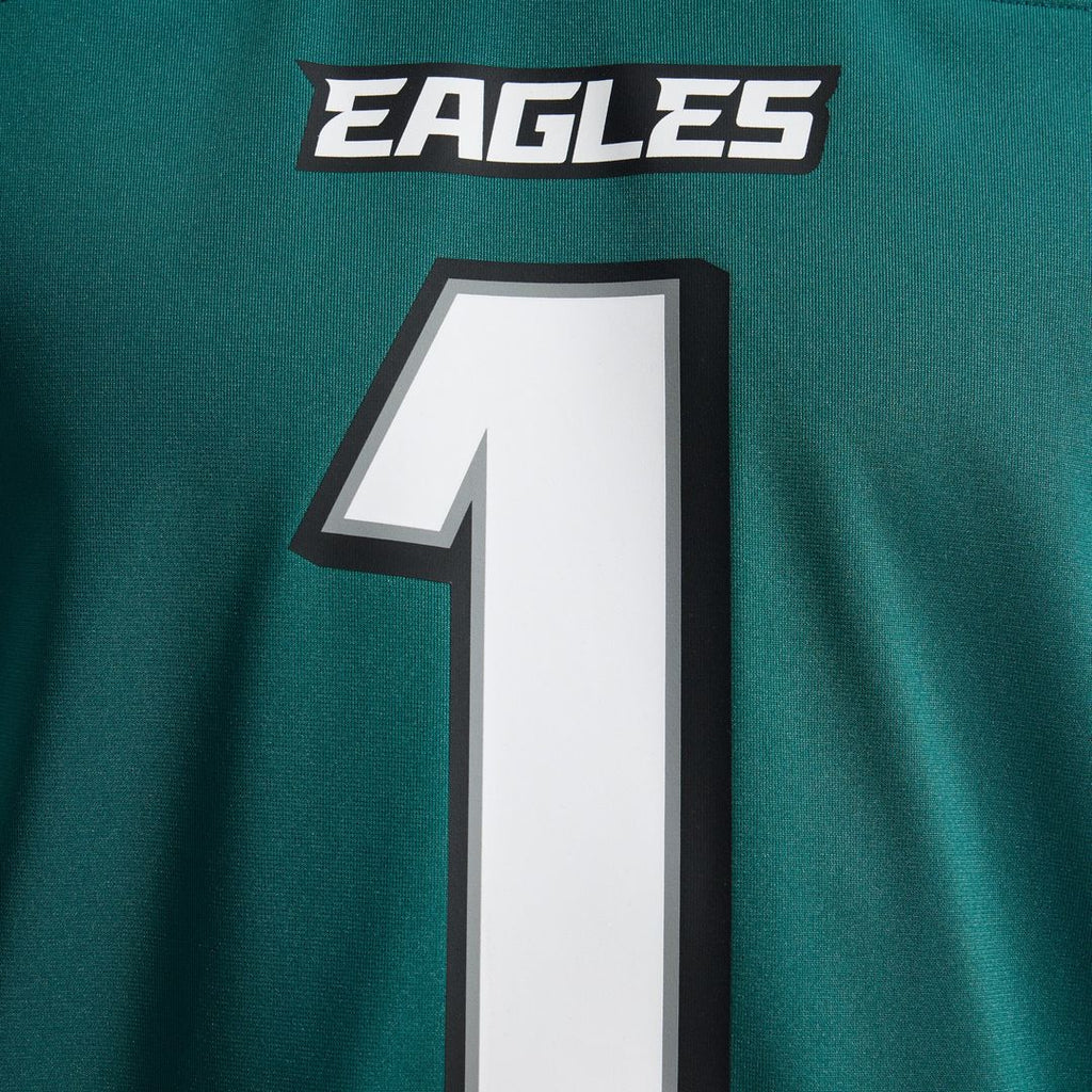 Philadelphia Eagles Jalen Hurts Nike Midnight Green Team Game Jersey - product image 12
